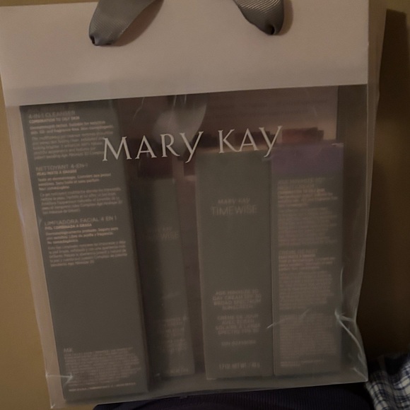 Mary Kay Skincare Set in Gray Packaging